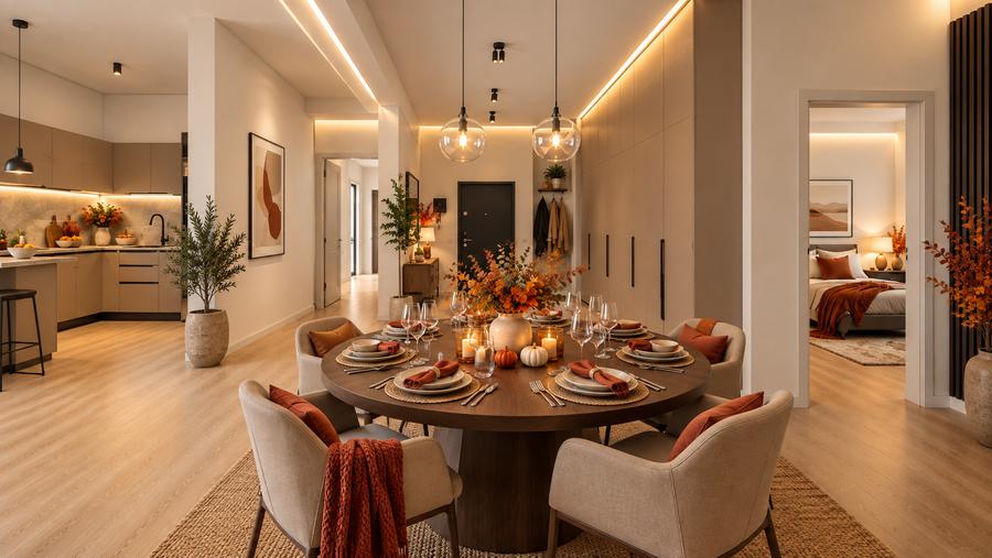 🔝 Penthouse finalizat 🌇Dezvoltator 0% comision-4 camere 🚇 Metrou Mihai Bravu