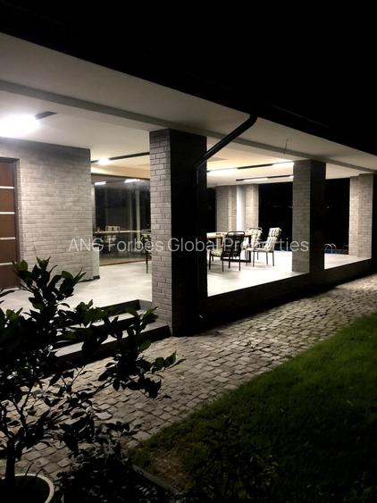 Vilă Premium de Închiriat-Zona Exclusivistă Iancu Nicolae-Băneasa (Jolie Ville)