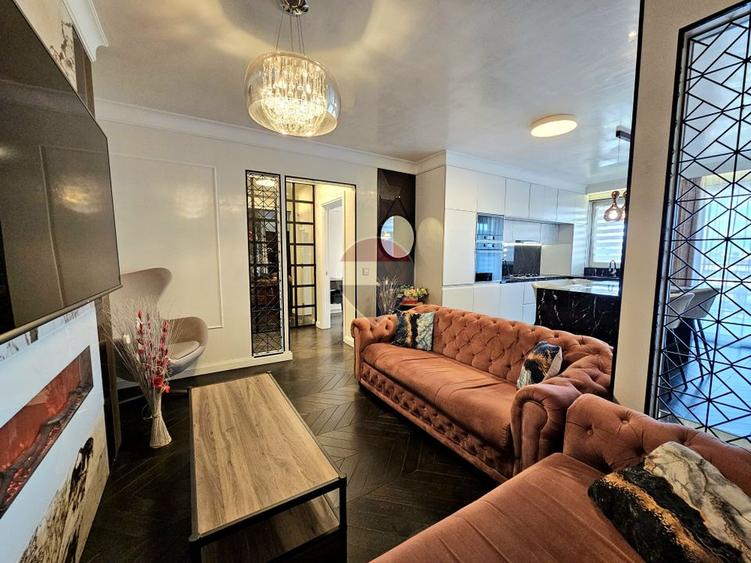 La alt nivel! Inchiriez LUX cu 3 camere, Terasa cu Gratar, Central