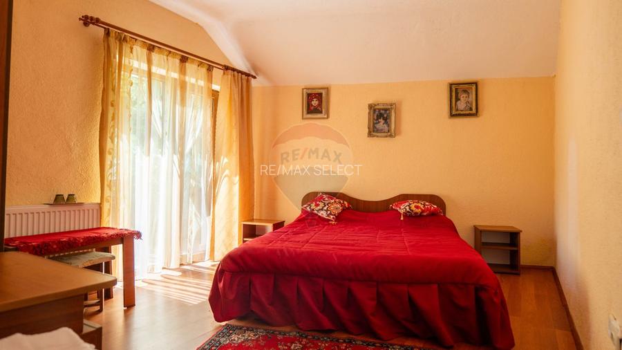 Vanzare vila-pensiune D+P+M 10 camere de vânzare, Daesti jud. Valcea - 4