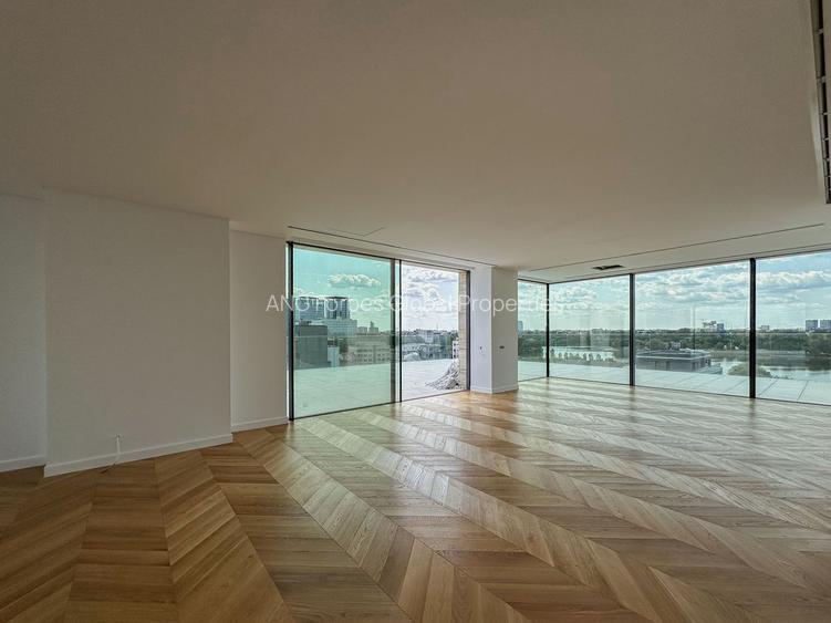 Duplex penthouse Rahmaninov 1000 mp utili si terasa panoramica 400 mp - 2