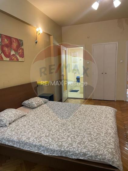 Garsonieră spațioasă - Piața Romană, vedere spre ASE, disponibila acum - 6