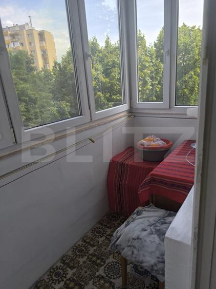 Apartament de vanzare, cu 3 camere si 3 balcoane, 74 mp, zona Manastur