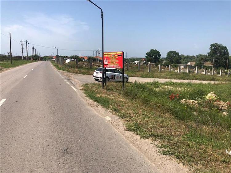 Teren intravilan de vanzare loc.Murighiol Jud.Tulcea