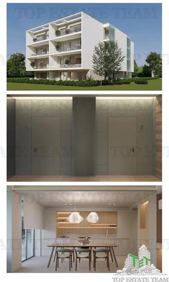 Apartament Premium cu 3 camere cu terase | Vedere directa la mare si padure - Pr