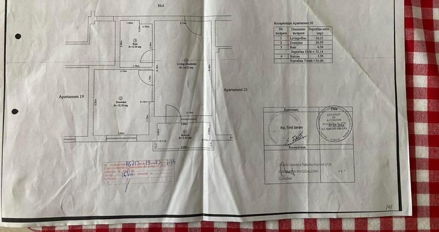 Apartament 2 camere de vanzare Militari Residence