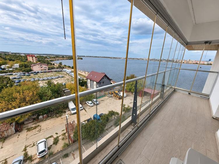 2 camere Lake House 1 Vedere panoramică la lac 2 terase Prima închiriere
