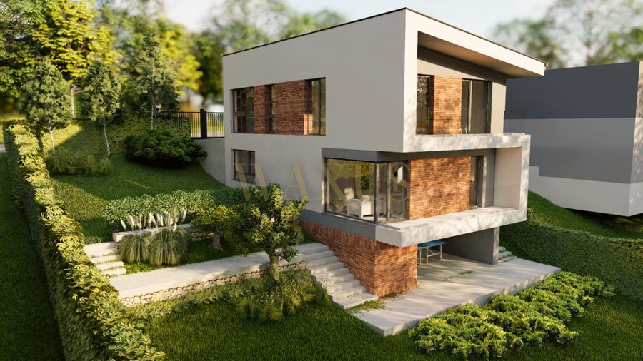 Casa individuală, 170mp utili, 600mp teren, Popești