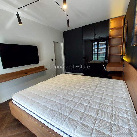 Apartament 2 camere, 56 mp, ultrafinisat, Plopilor-Parcul Rozelor! - 9