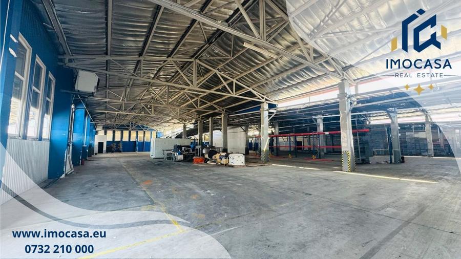 Hală industrială de închiriat 1500-3400 mp uta Arad