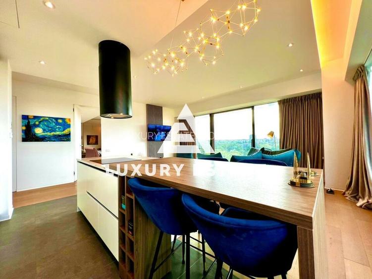 Inchiriere apartament de lux 4 camere vedere parc in One Mircea Eliade