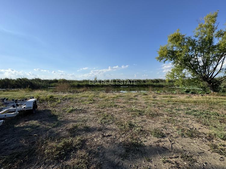 Teren 887mp Snagov | utilitati la gard, in curs autorizare ponton, curte privata - 3