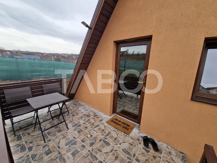 Casa tip A cu teren de 586 mp 125 mp utili terasa 30 mp Daia Noua