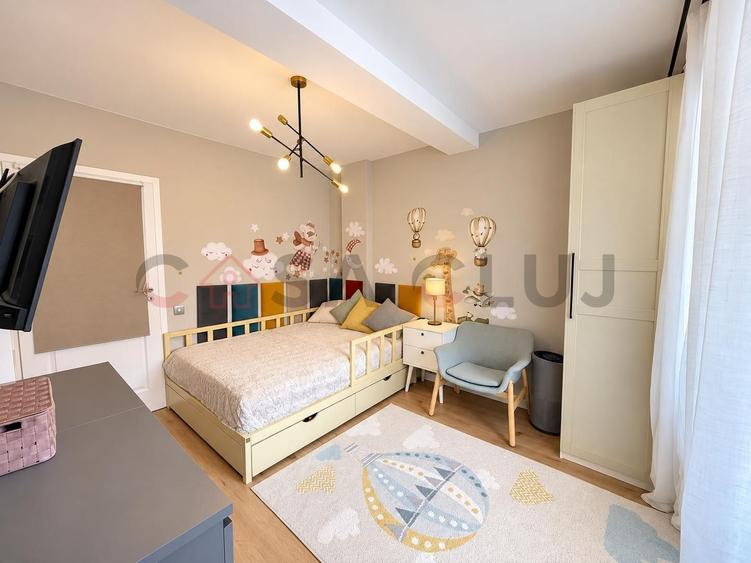 Apartament cu 4 camere pe două niveluri | Bună Ziua | Imobil modern