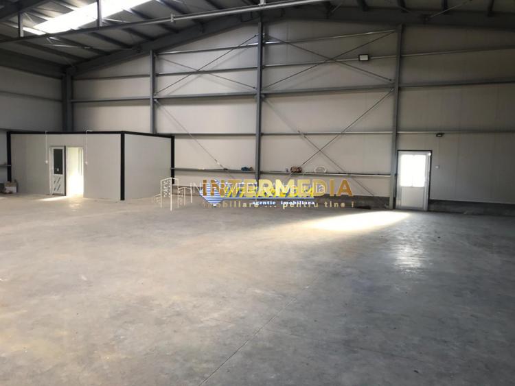 Hala de inchiriat 600 mp in Alba Iulia constructie noua - 8