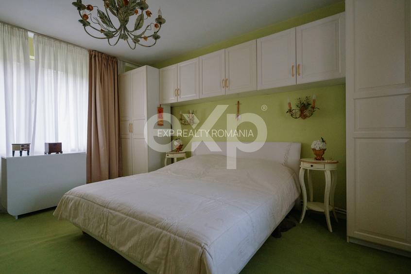 Apartament 4 camere în casă tip elvetian, cu teren propriu, garaj și grădină - 11