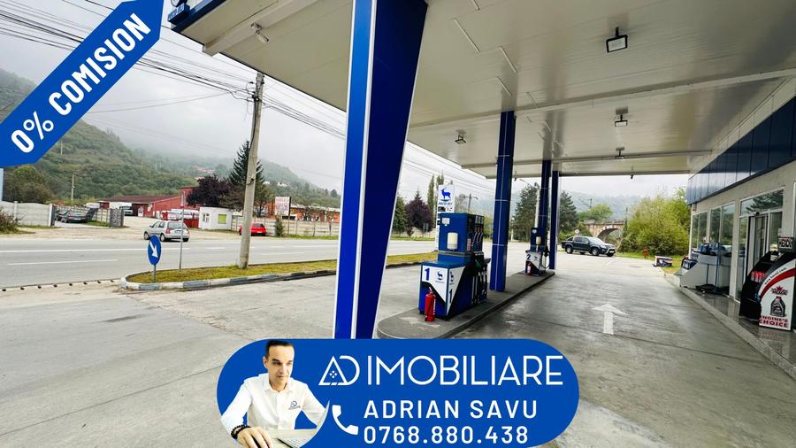 OPORTUNITATE UNICĂ DE INVESTIȚIE – BENZINĂRIE + HOTEL