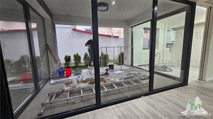 Spatiu comercial premium 70 mp cu gradina si parcare, zona linistita Popesti Leo