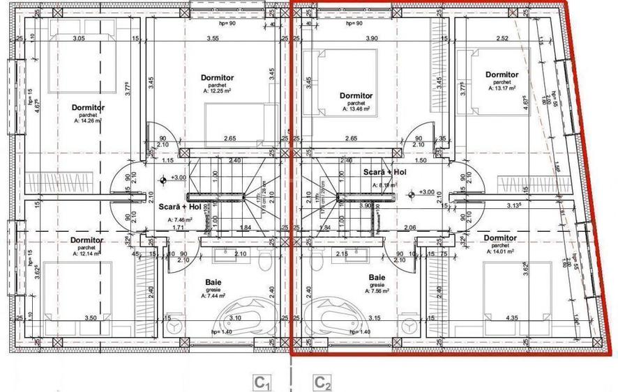 Casa 4 camere de vanzare in Dambul Rotund, Cluj Napoca