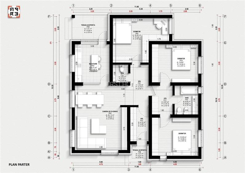 Casa individuala de vanzare - Cobalt Residence - Pret 159.000 Euro - 19