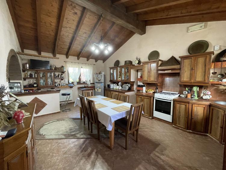 Vila P+M, an 2021, teren 3600 mp, D=50 m, Brancoveni