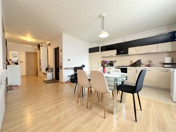 Mai mult decât un apartament - spațiu, intimitate și terasă