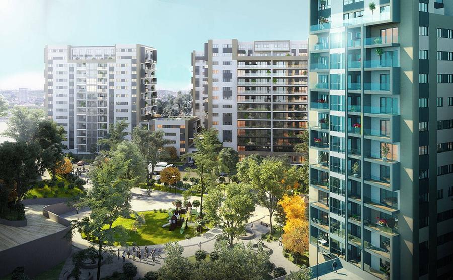2 CAMERE | GRAN VIA PARK | 48,70 MP + BALCON 10,56 MP | ETAJ 2 | LUJERULUI