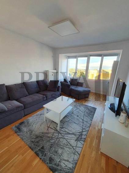 Apartament mobilat 3 camere, 60 mp, etaj 10, Complexul Studențesc
