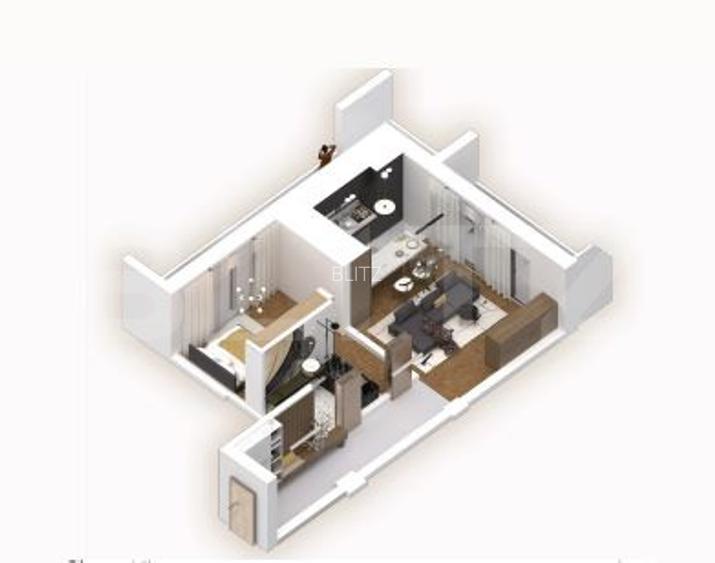 Apartament 2 camere, 82.14 mp, Ansamblu 0% Comision, zona Calea Severinului - 3