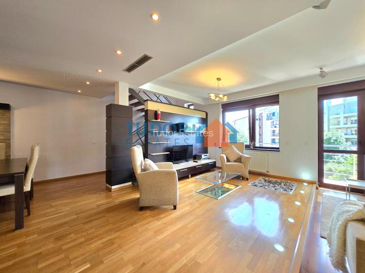 Great 4 bedrooms duplex apartment at the 2+3 floor - next to Herastrau Park - 3