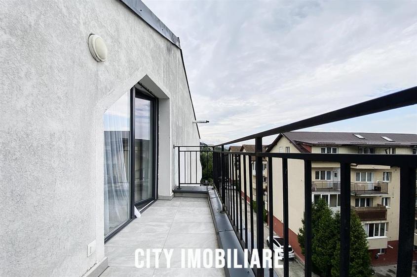 Apartament 3 camere, 2 dormitoare, bloc nou, parcare,  str. Colinei