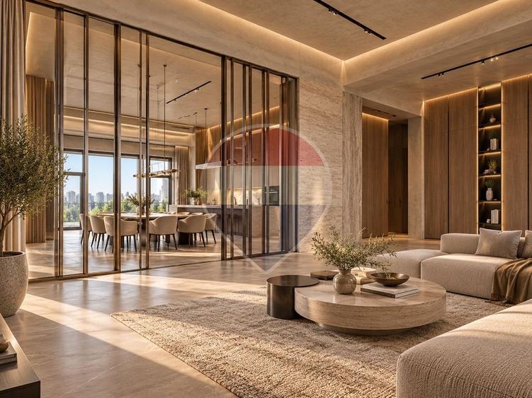 Penthouse Duplex PIPERA – 587,9 mp | Etajele 6 & 7