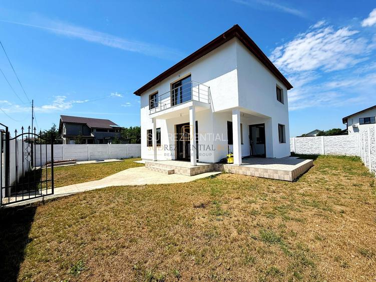 Vila individuala cu 4 camere, P+1+Pod, Comuna Berceni - 2