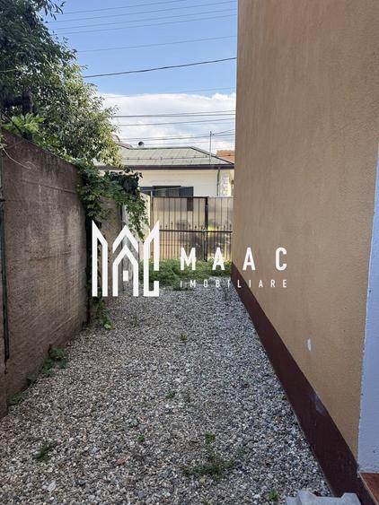 Garsonieră de închiriat Sibiu | Terezian | curte proprie