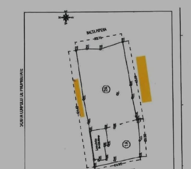Teren pentru construcție exclusivistă cu vedere si acces către lac