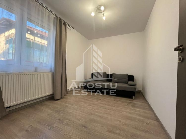 Apartament cu 3 camere, centrala proprie,renovat complet, zona Sagului