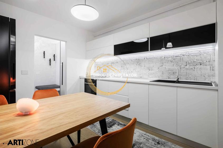 Ansamblu modern Premium Parcare bonus metrou Teclu titan pallady ikea - 4