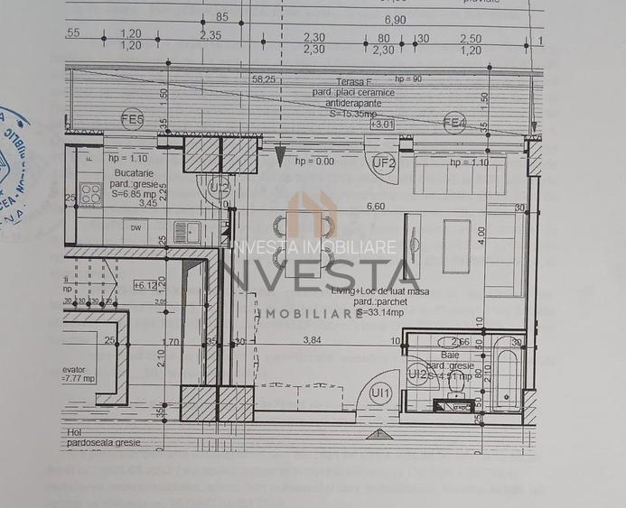 Apartament 2 camere cu view pe lac, Etaj intermediar,  Viva City! - 9