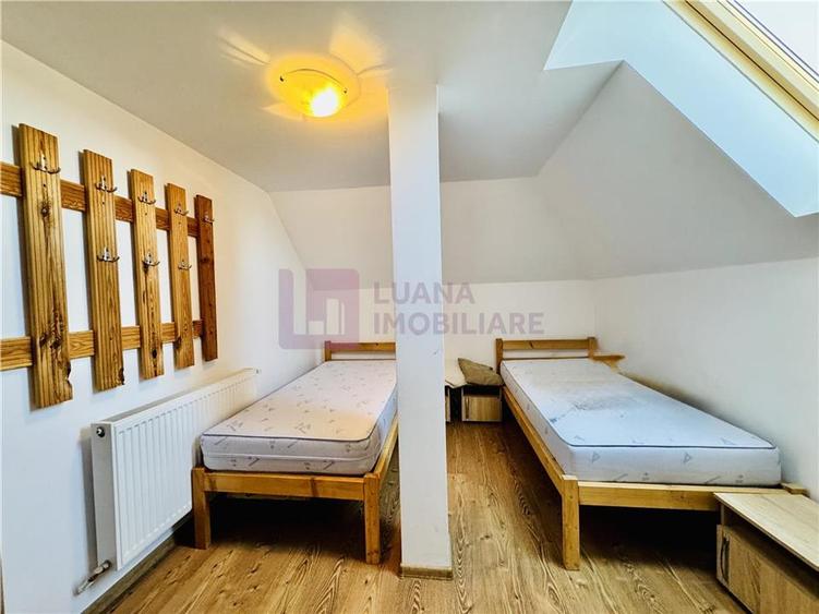 Apartament 4 camere de inchiriat | la casa | Tocile | curte, 2 terase