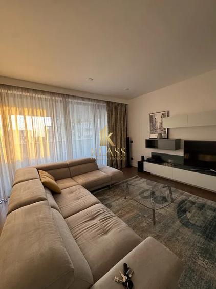 Apartament de inchiriat cu 2 camere  in Herastrau/ Cortina Residence