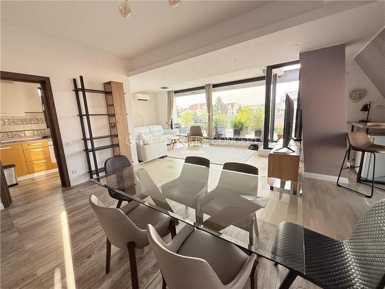 PENTHOUSE 3 CAMERE DOROBANTI -FLOREASCA -CARAGIALE -PARCARE SUBTERANA - 7