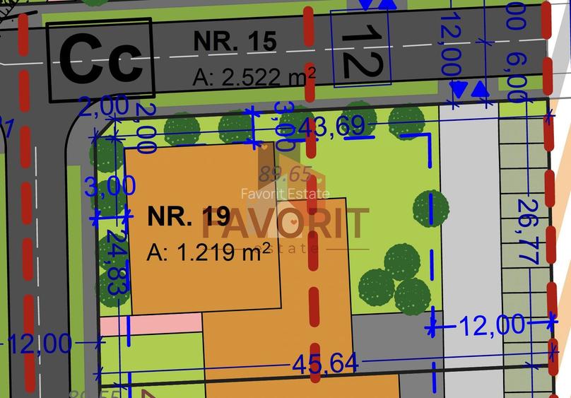 Terenuri pentru dezvoltare rezidentiala. Ghiroda - Drimoland - 3