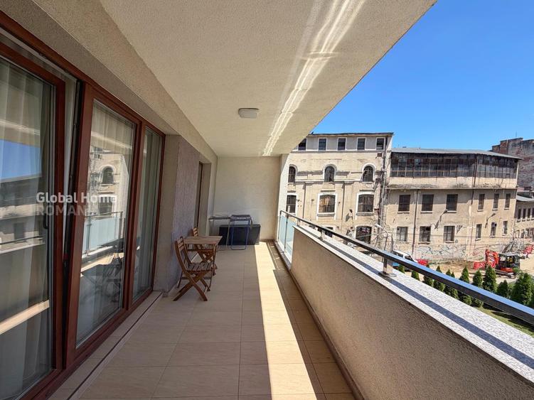 2 Rooms Soho Unirii Balcony + Parking Underfloor Heating 2020 Building