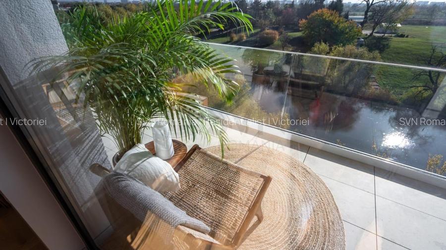 REA1029208 PENTHOUSE SUPERB l MOBILAT DESIGN l TERASA l VEDERE LAC PANORAMICA 36 - 33