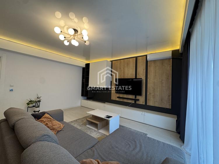 Apartament premium cu 3 camere de inchiriat II Parcare I Pipera