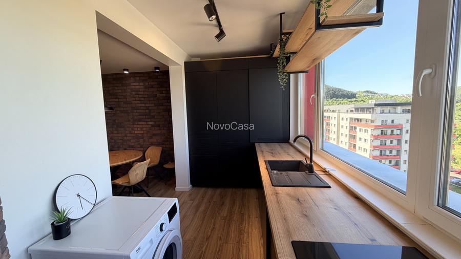 Apartament 3 camere +garaj in zona Metro-BMW (VIVO Mall) - 18