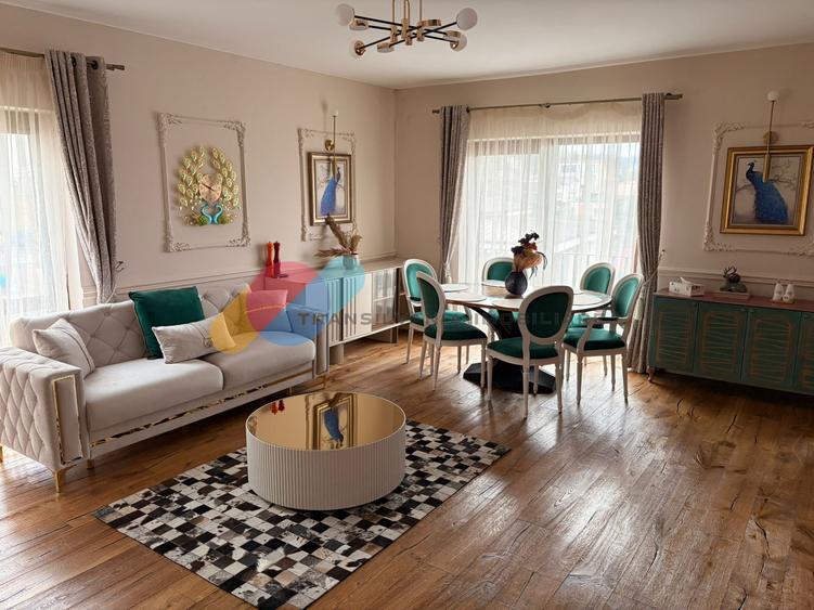 Penthouse 5 camere, 230 mp, Gruia – vilă exclusivistă, terasă 50 mp