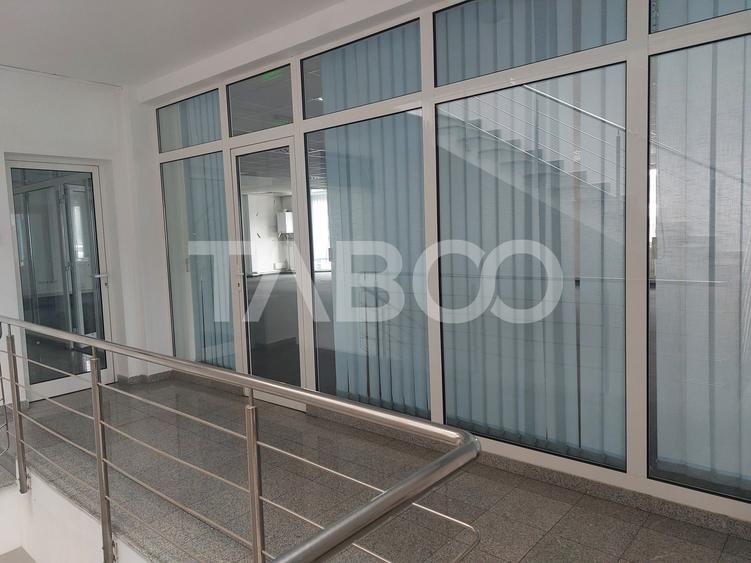 Spatiu de birouri 275 mp 3 camere etaj 1 autorizat ISU Sibiu