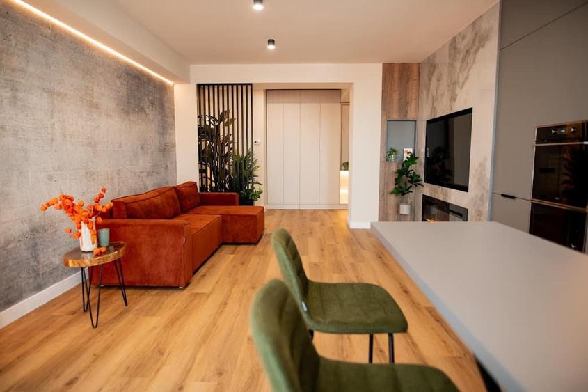 Apartament 3 camere, nou, 2 bai, utilitati incluse, parcare, Balanta Residence