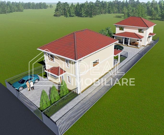 Casa Indivduala cu 4 camere si 320 mp curte, Selimbar - 6